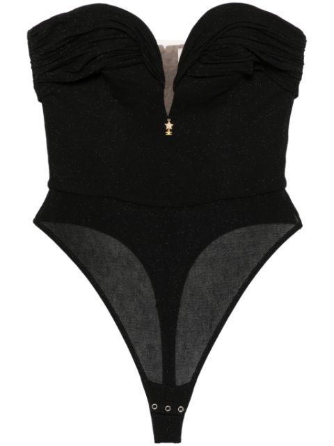 Elisabetta Franchi glittrig body