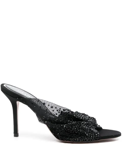 Gedebe mules Mariel con tacón 85mm