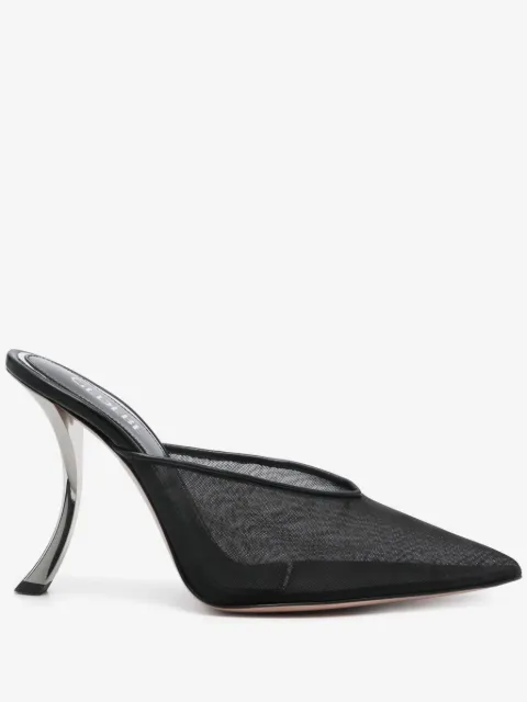 Gedebe mules Paris con tacón de 100mm