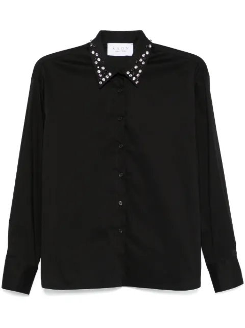 kaos Hemd mit Strass