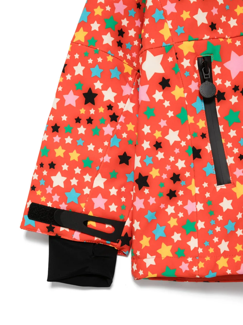 Stella McCartney Kids Jack met sterrenprint Rood