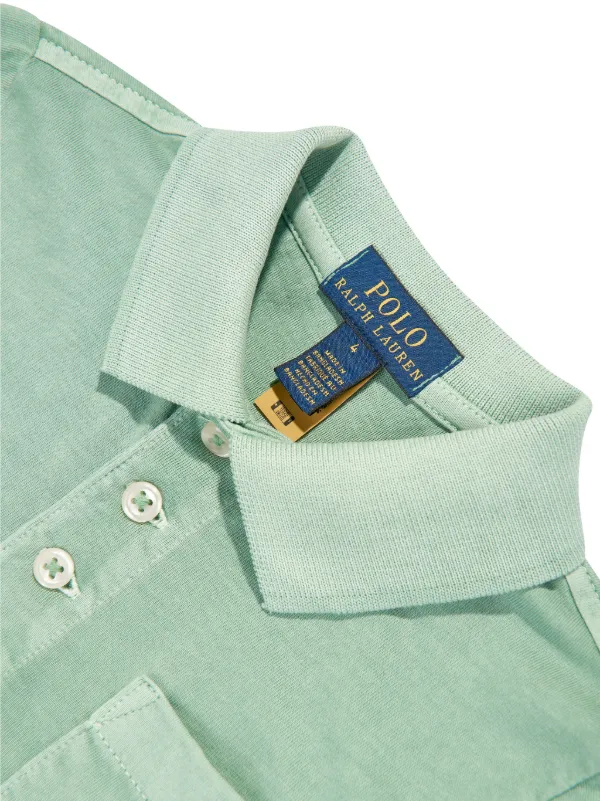 Mint green ralph lauren polo on sale