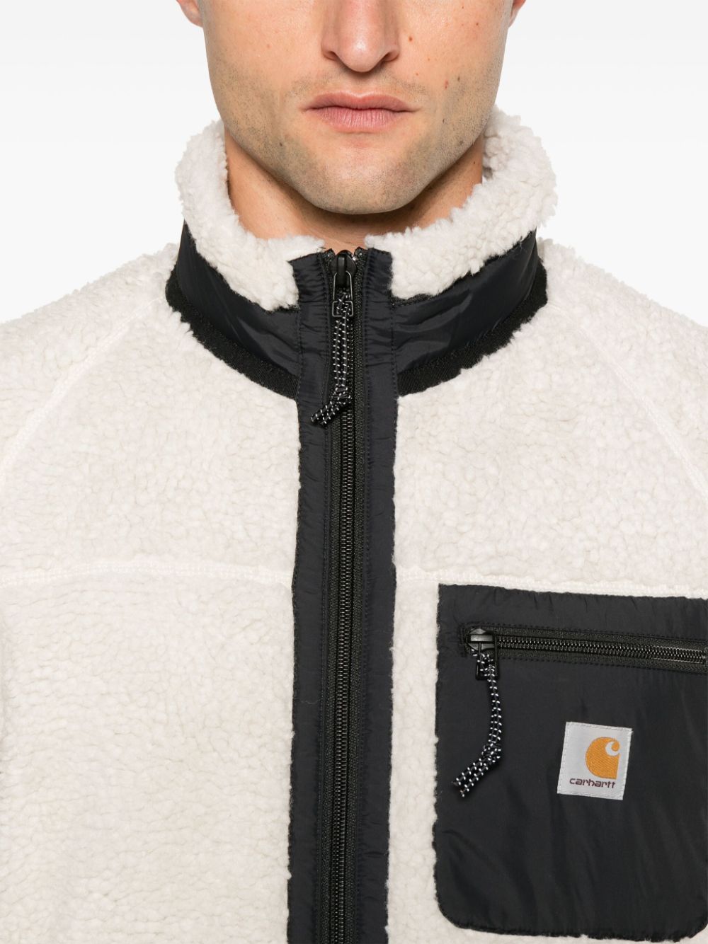 Shop Carhartt Prentis Gilet In Neutrals