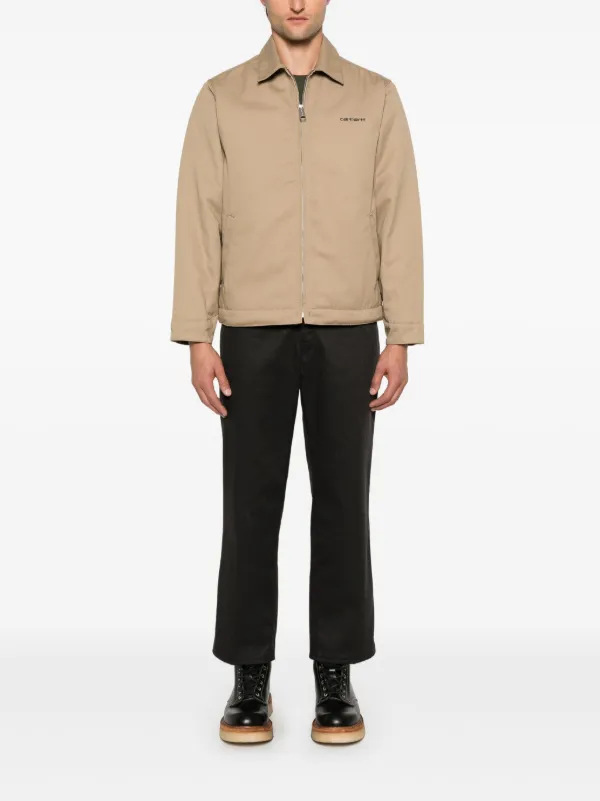Carhartt WIP Module Script Jacket | Wall / Black – Page