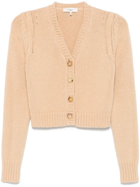 Chloé V-neck cardigan