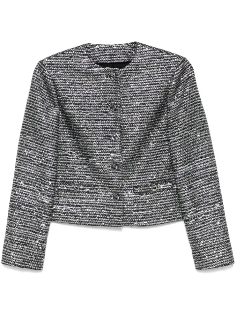 Gucci striped tweed jacket