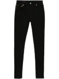 Gucci logo-patch jeans - Black