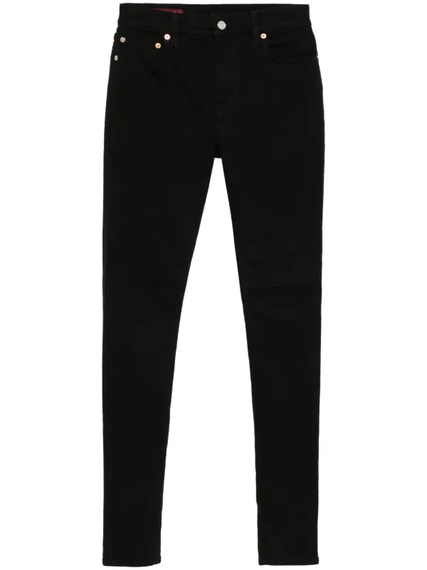 パンツ GUCCI 20SS LOGO PATCH LOOSE PANT Gucci logo-patch Cotton Cargo Trousers | Black | FARFETCH