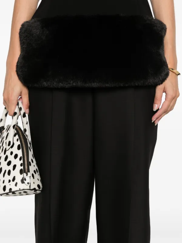 パンツ Jacquemus Black Low Waist Trousers Trousers & shorts - Women - JACQUEMUS | Official website