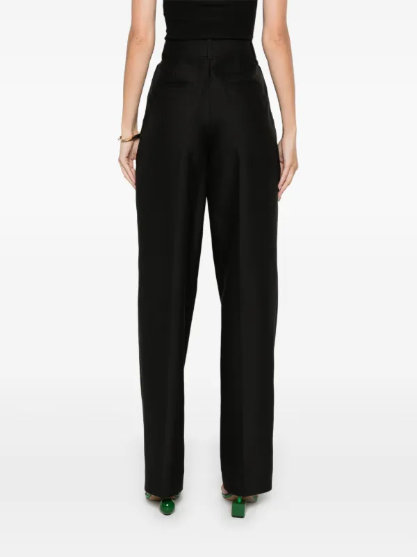パンツ JACQUEMUS LE PANTALON CURZIO PANTS Jacquemus Le Pantalon Curzio Trousers | Black | FARFETCH