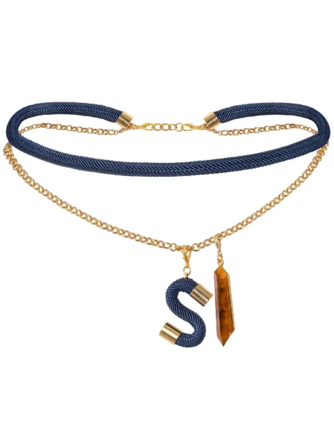 Silvia Tcherassi ceinture Mireya