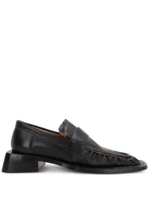 MIISTA ブラック ローファー Miista Zita Loafers | Black | FARFETCH