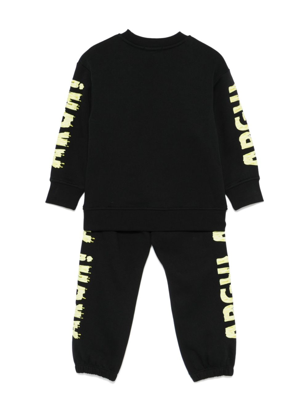 Stella McCartney Kids Trainingspak met print - Zwart