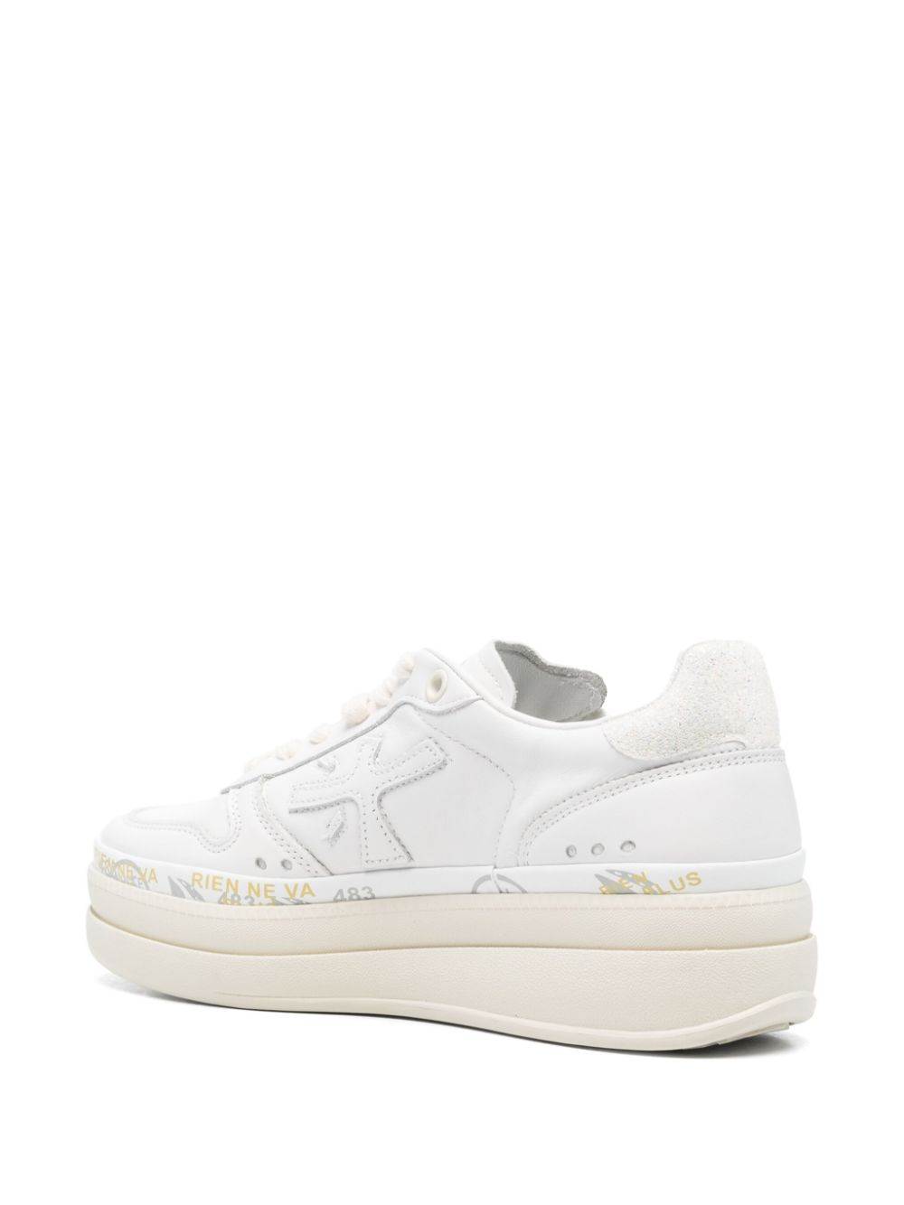 Premiata Micol 7010 sneakers Wit