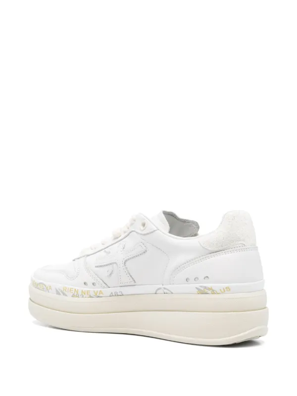 PREMIATA MICOL6794 関税送料込 Premiata Micol 7010 Sneakers | White | FARFETCH JO