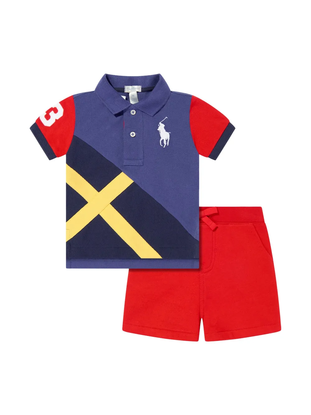 Kids polo short hotsell set