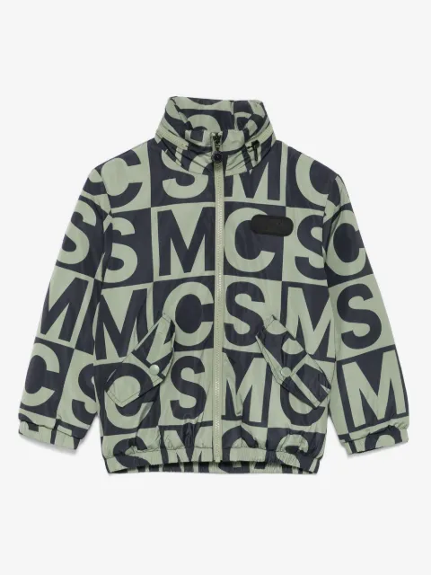 Stella McCartney Kids logo-print jacket