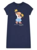 Ralph Lauren Kids Polo Bear dress - Blue