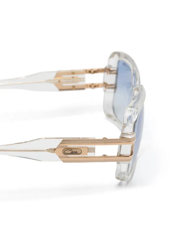 カザール　623 クリア×ゴールド　サングラス Cazal - 623 (Clear/Gold) – Good See Co.