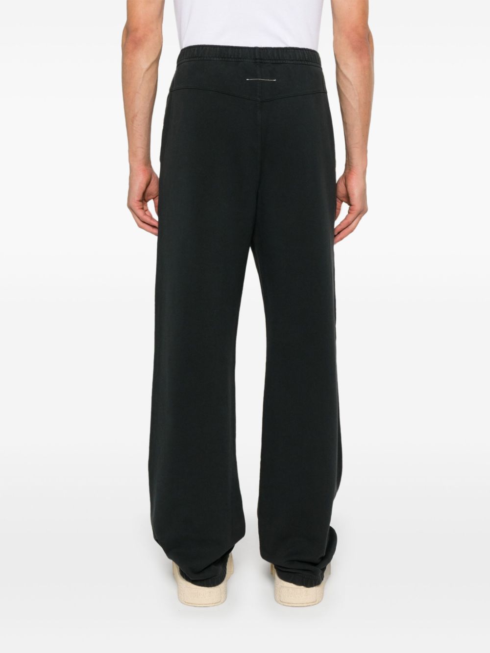 MM6 Maison Margiela numbers motif-print track trousers Men