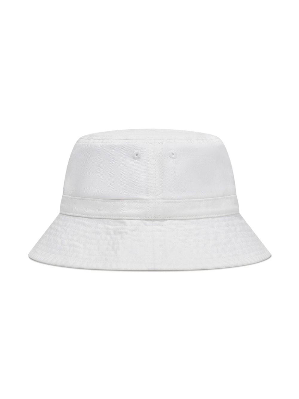 Ralph Lauren Kids Polo Bear cotton bucket hat - Wit