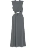 Christopher Esber Concave Stone maxi dress - Grey