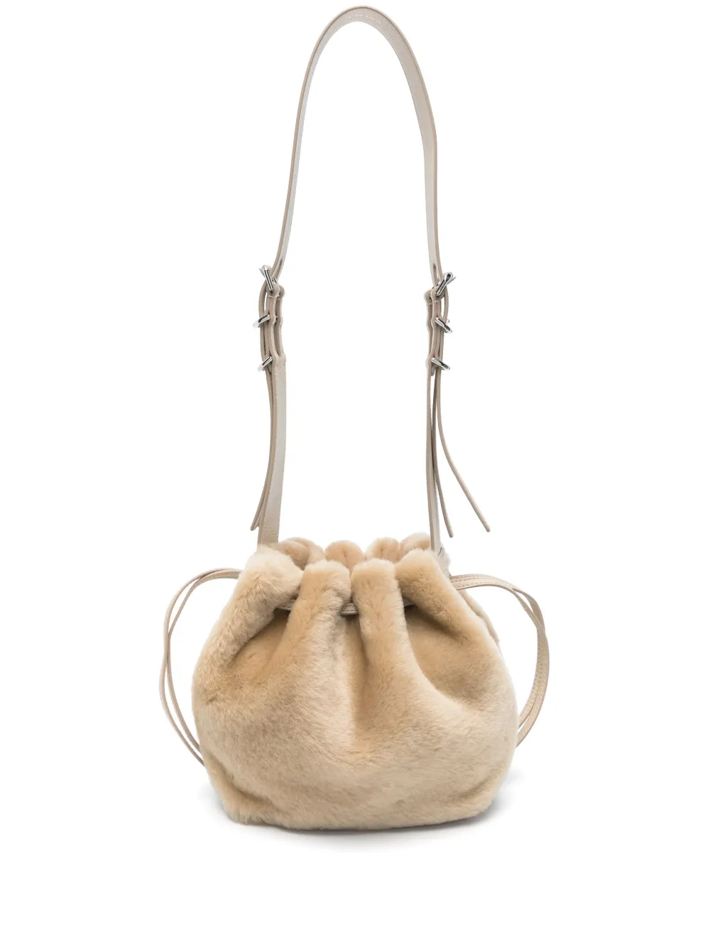 Givenchy Pumpkin バケットバッグ S - ニュートラル Givenchy Pumpkin バケットバッグ S - ニュートラル