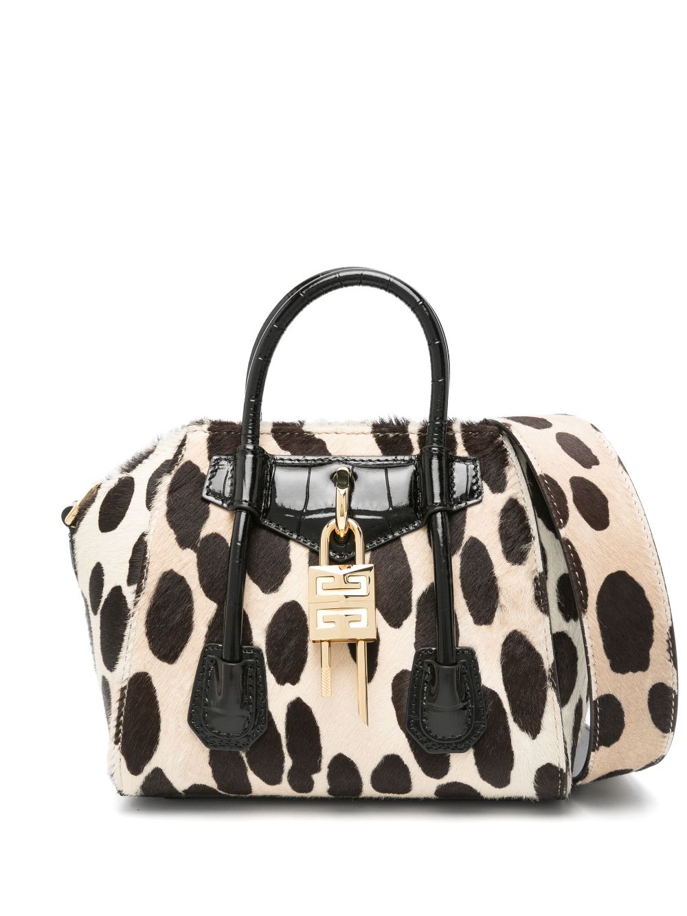 Givenchy Antigona Lock top bag - Black