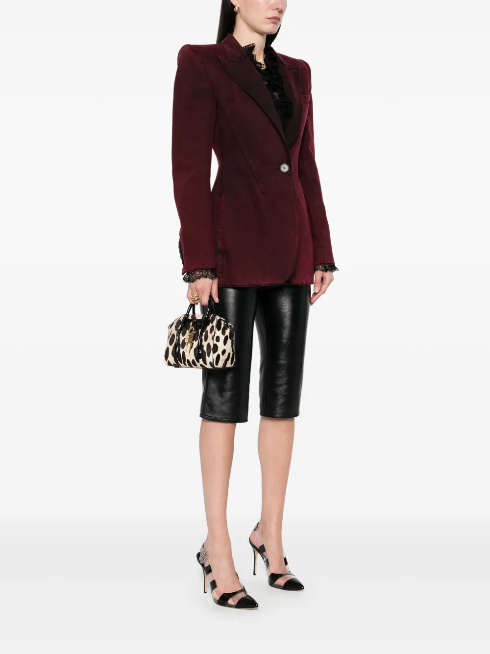 Givenchy Antigona Lock shopper - Zwart