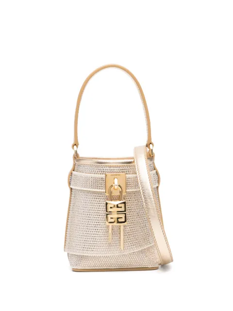 Givenchy micro Shark Lock bucket bag