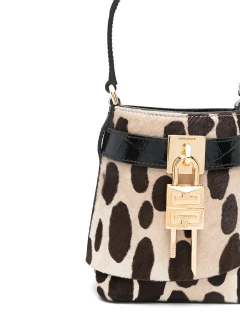 Givenchy mini Shark Lock bucket bag BB60N3B27P - 3