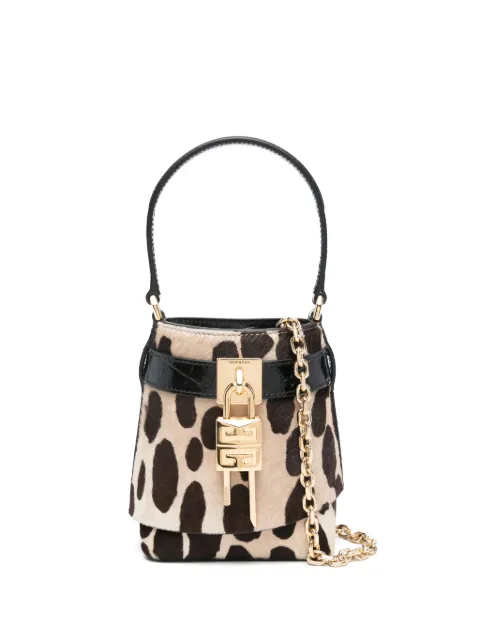 Givenchy mini Shark Lock bucket bag