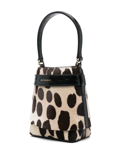 Givenchy mini Shark Lock bucket bag BB60N3B27P - 2