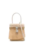 Givenchy Shark Lock bucket bag - Brown