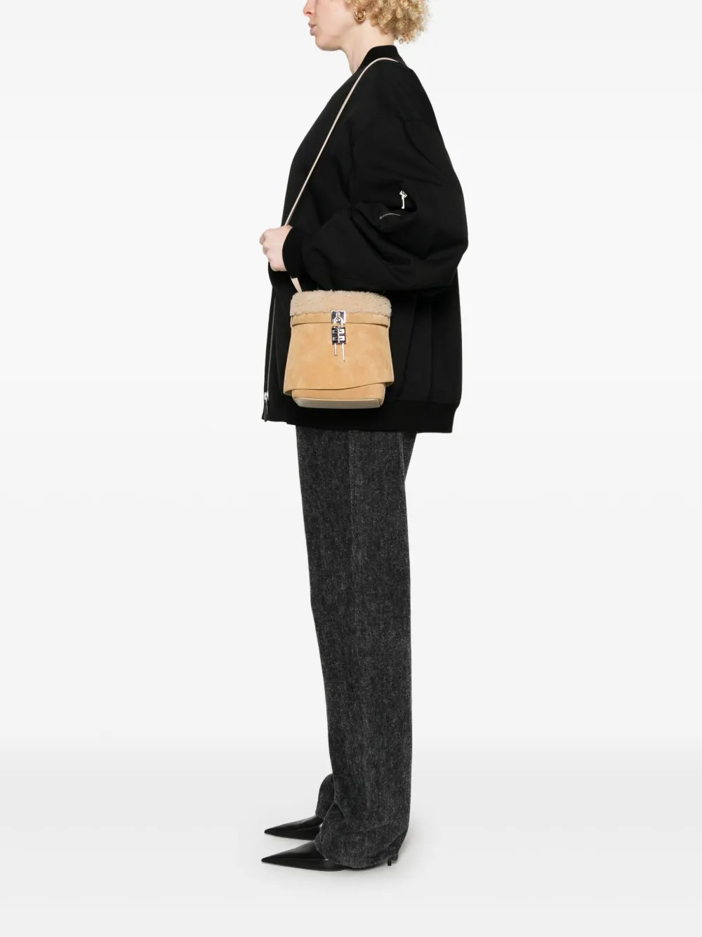 Givenchy Shark Lock bucket bag | Image 2