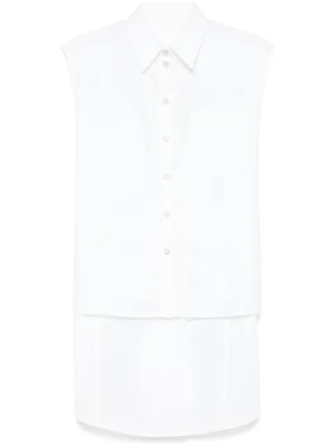 Helmut Lang Apex Tail sleeveless shirt