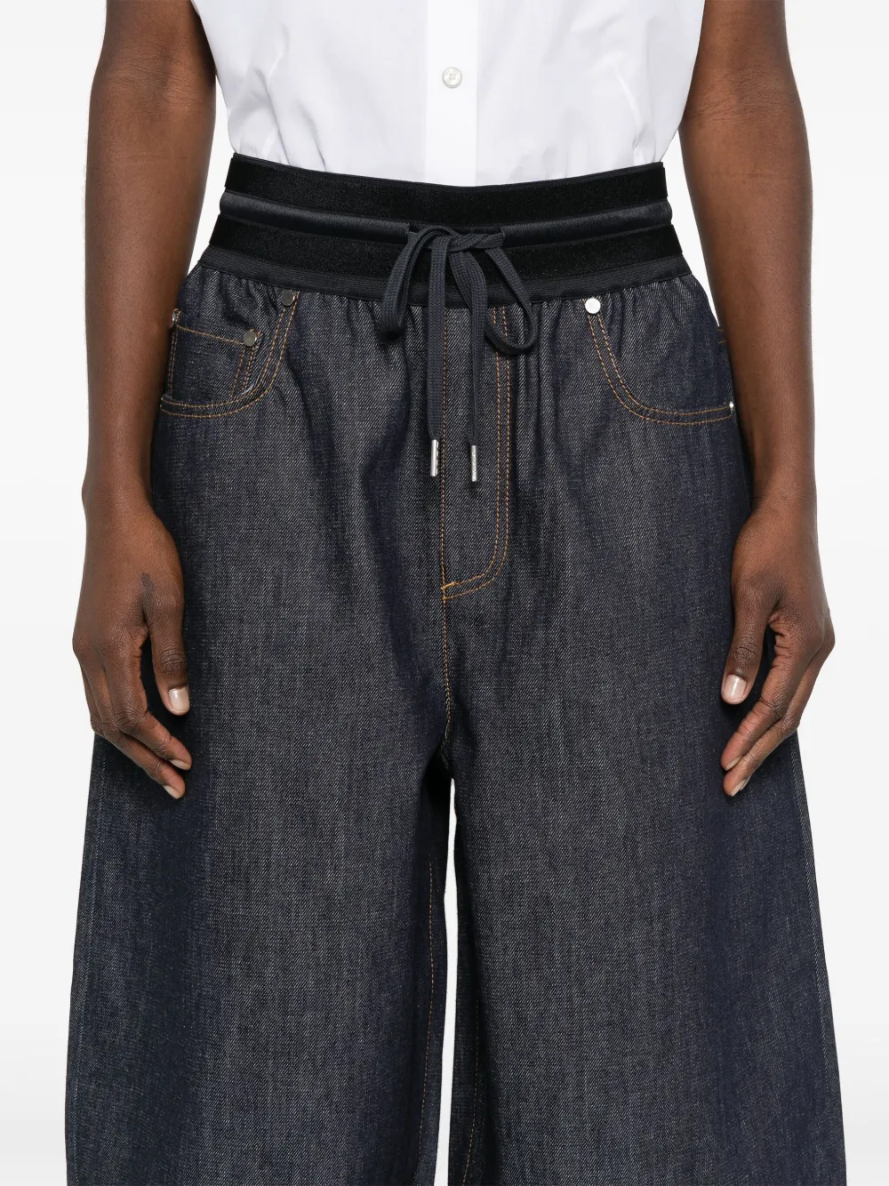 Helmut Lang Cocoon jeans Blauw