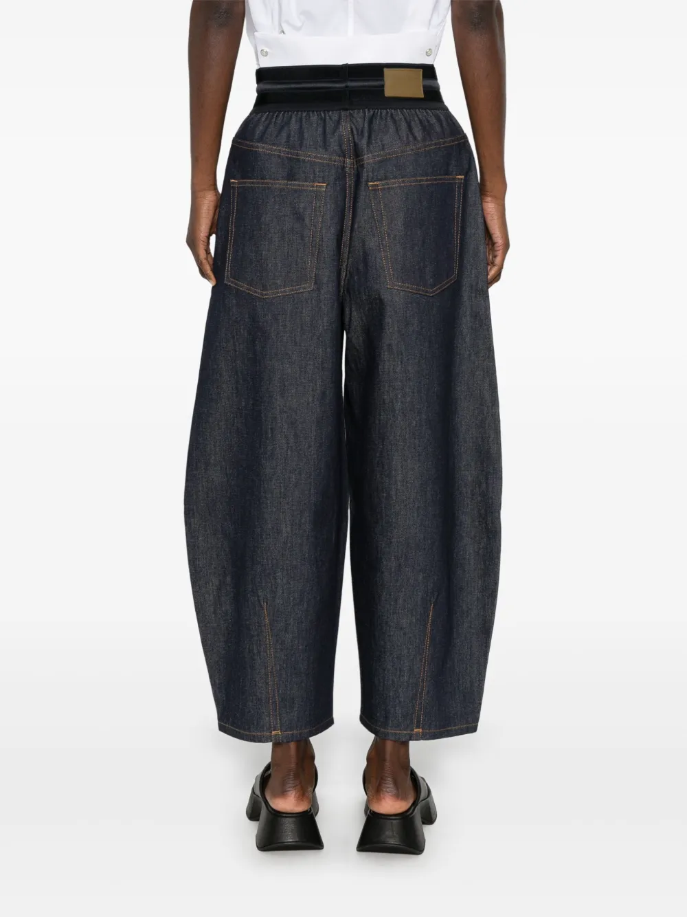 Helmut Lang Cocoon jeans Blauw