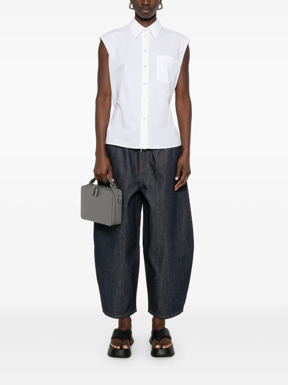 helmutlang Helmut Lang Cocoon jeans - Blauw