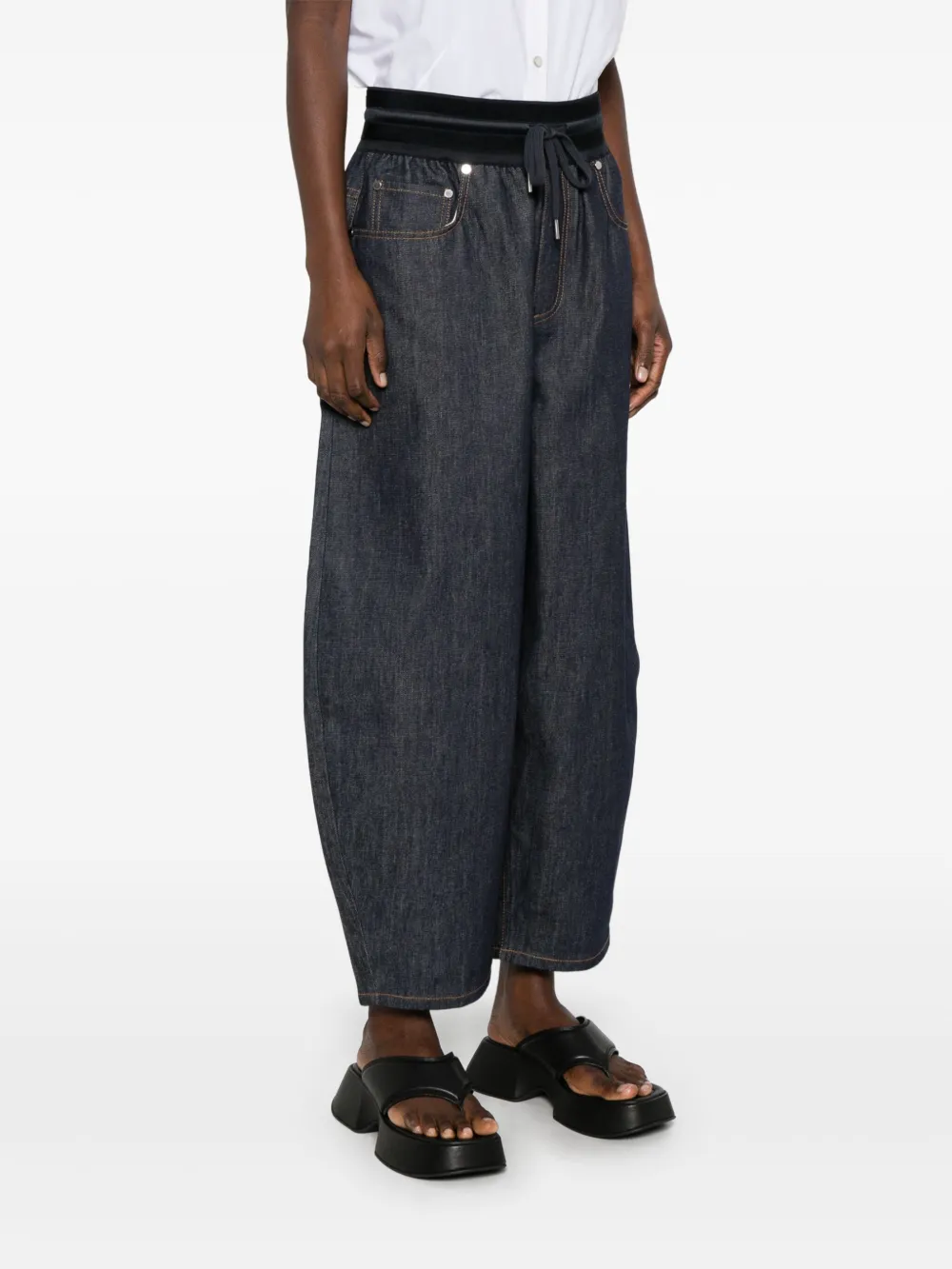 Helmut Lang Cocoon jeans Blauw