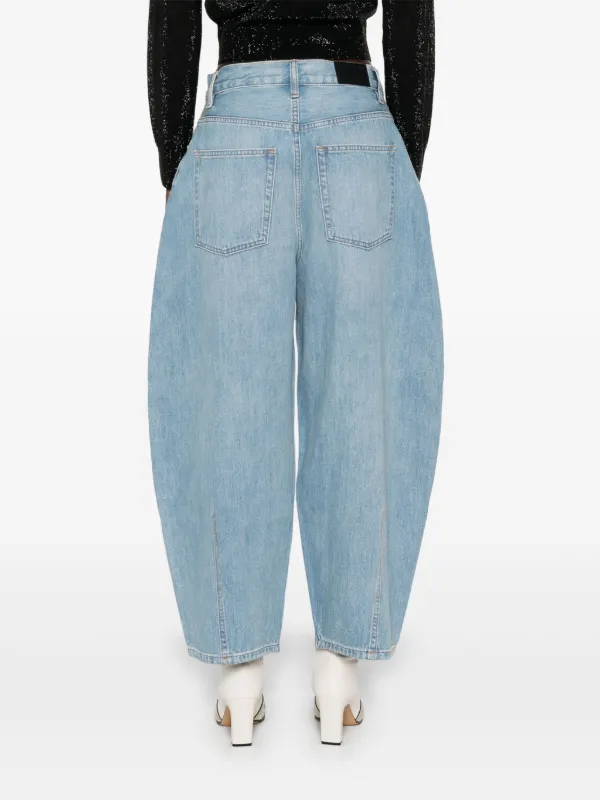 HELMUT LANG ブルー ジーンズ Helmut Lang Cocoon Jeans | Blue | FARFETCH CA