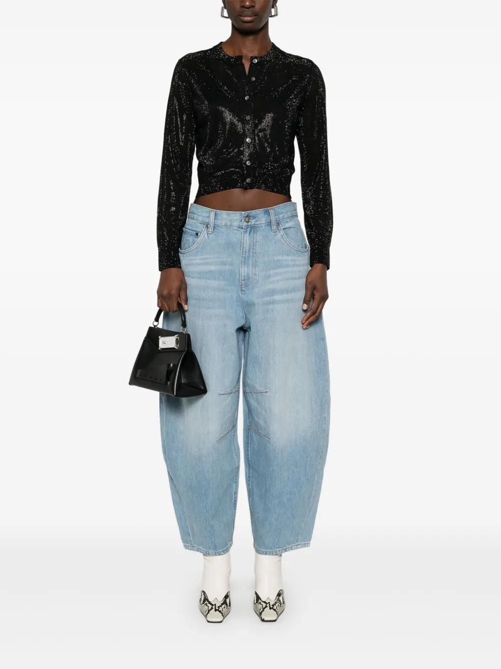 helmutlang Helmut Lang Cocoon jeans - Blauw