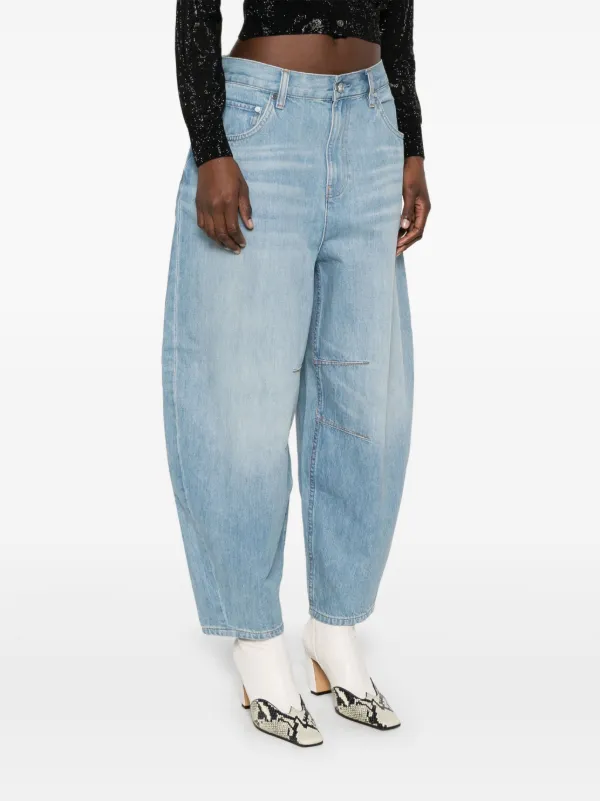 パンツ HELMUT LANG COCOON JEANS Helmut Lang Cocoon Jeans | Blue | FARFETCH PL