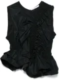 Cecilie Bahnsen Geo top - Black