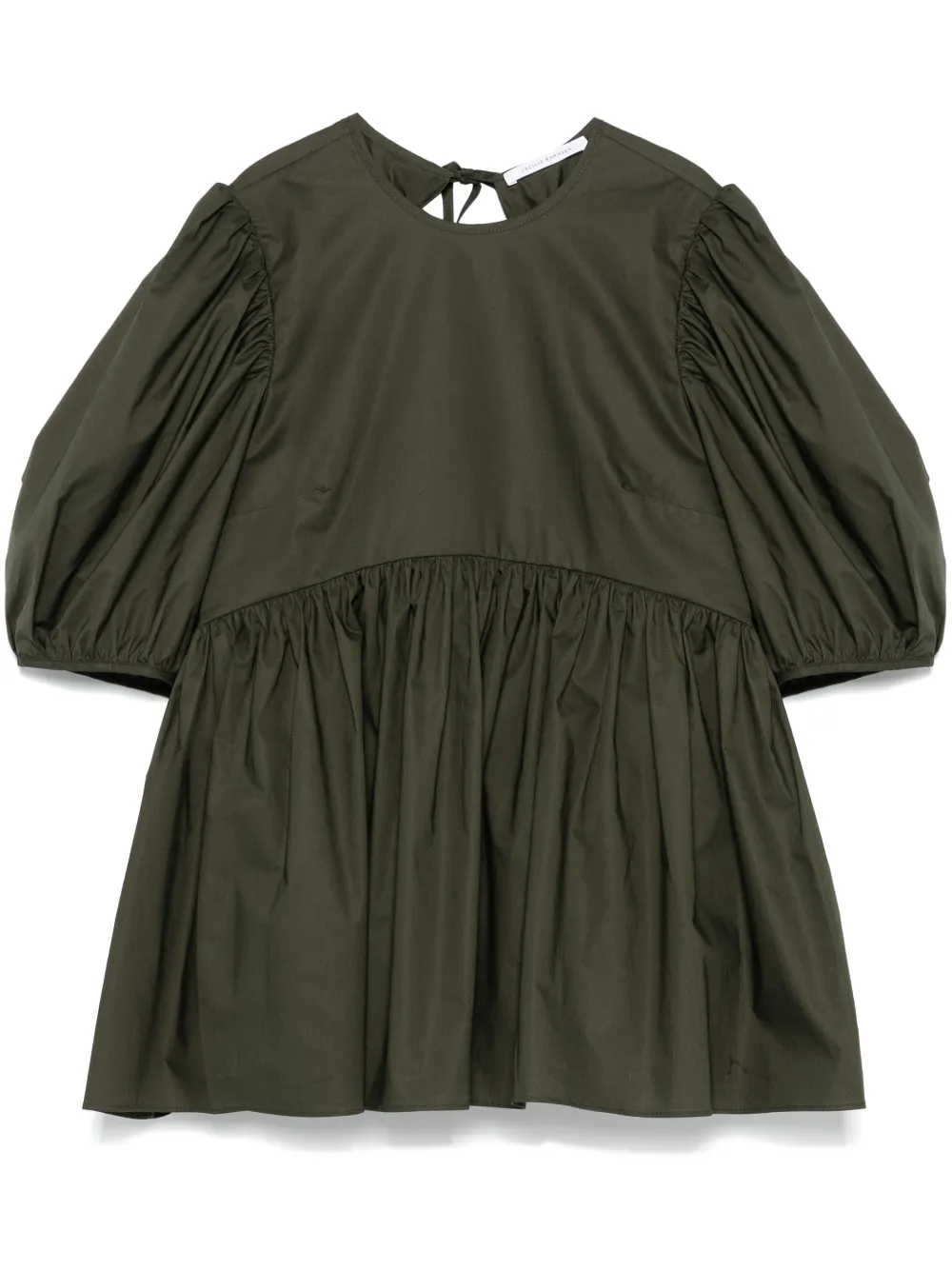 Cecilie Bahnsen top Anisha | verde | Image 1