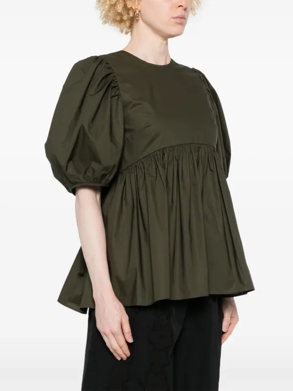 Cecilie Bahnsen Anisha Top | Green | FARFETCH