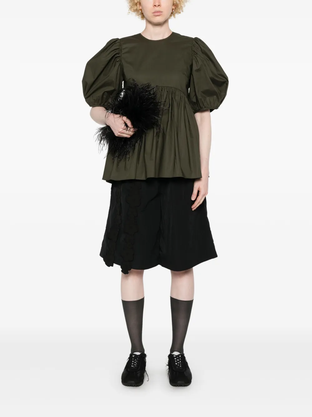 Cecilie Bahnsen Anisha top - Groen