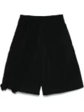 Cecilie Bahnsen Angel shorts - Black