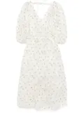 Cecilie Bahnsen Regitze midi dress - White