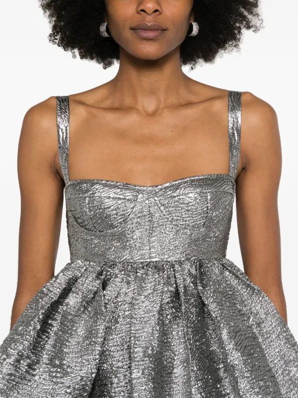 Cecilie Bahnsen Amalie Oversized Wrap Dress | eBay